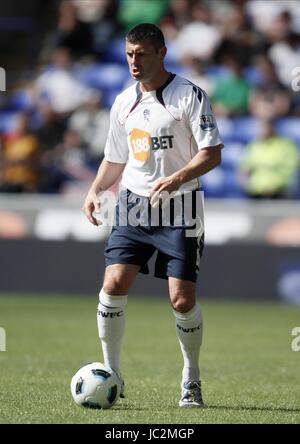 PAUL ROBINSON. BOLTON WANDERERS FC BOLTON WANDERERS FC REEBOK STADIUM BOLTON ENGLAND 29 August 2010 Stock Photo