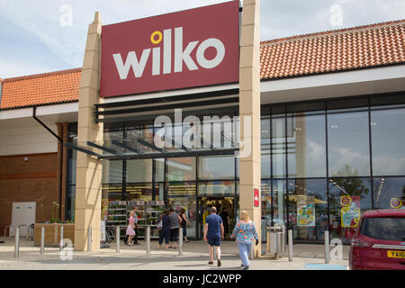 Clifton Moor Retail Park, York Stock Photo