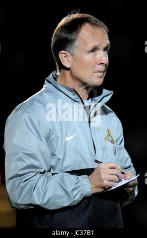 SEAN O'DRISCOLL DONCASTER ROVERS MANAGER KEEPMOAT STADIUM DONCASTER ENGLAND 17 September 2010 Stock Photo