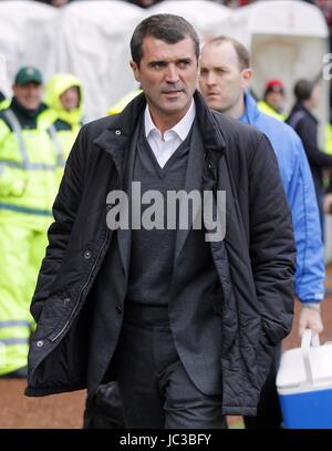 ROY KEANE IPSWICH TOWN FC MANAGER IPSWICH TOWN FC MANAGER CITY GROUND NOTTINGHAM ENGLAND 23 October 2010 Stock Photo