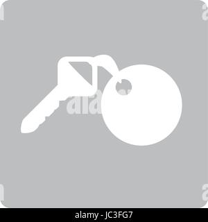 Hotel room keys Stock Vector
