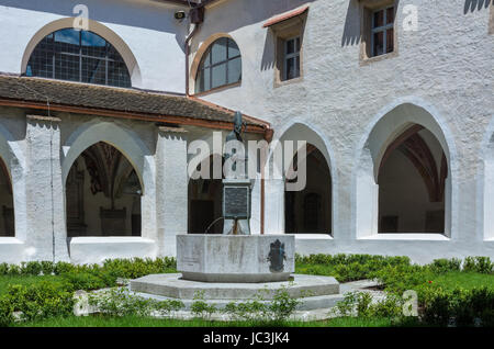 Abbey Novacella ( Abbazia di Novacella ). Novacella Abbey, still run by the Augustinians, lies few km away from Bressanone/Brixen, south Tyrol - Italy Stock Photo