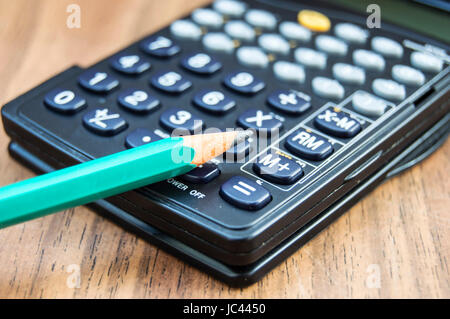 analysis bookkeeping Stock Photo