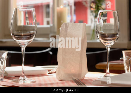 Restaurant Goldene Gans, Ottenser Hauptstr. 53, Hamburg-Ottensen,Germany, Europe Stock Photo