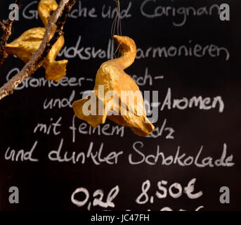 Restaurant Goldene Gans, Ottenser Hauptstr. 53, Hamburg-Ottensen,Germany, Europe Stock Photo