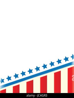 frame of united state american - United States Flag Symbols Patriotic Frame With Blank Space Jc4gr3