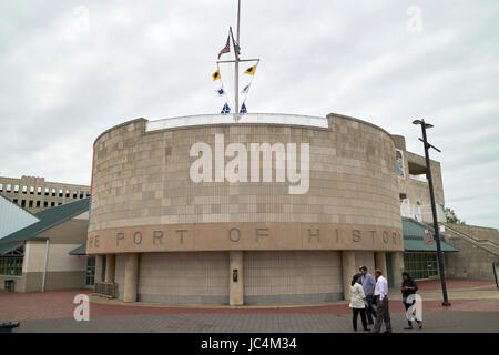 Independence seaport museum Philadelphia USA Stock Photo