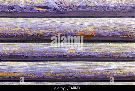 A wall painted in lilac color Stock Photo
