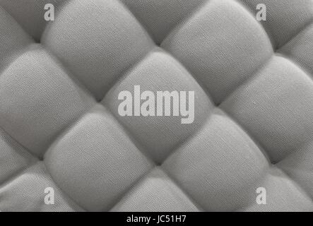 Background Pattern, Closed up of Abstract Texture of Gray Fabric Sofa or Upholstery Background. Stock Photo