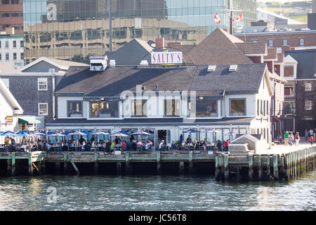 Salty's Restaurant, Halifax, Nova Scotia, Canada Stock Photo