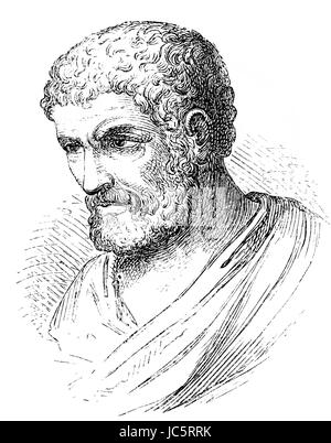 Eucleides Euclid, Ancient Greek Mathematician Stock Photo - Alamy