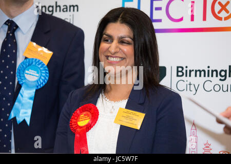 Labour MP Shabana Mahmood retaining her Birmingham Ladywood seat at the ...