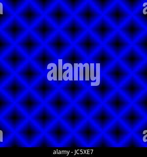 Black and blue chessboard, abstract geometric background Stock Vector