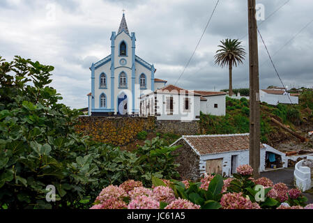 Church in altar, Terceira, the Azores, Portugal / Igreja de Sao Roque dos of altar, Kirche in Altares, Azoren, Portugal / Igreja de Sao Roque dos Alta Stock Photo