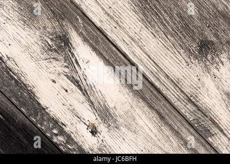 detailed close-up of a wooden panelling - for background purposes Stock Photo