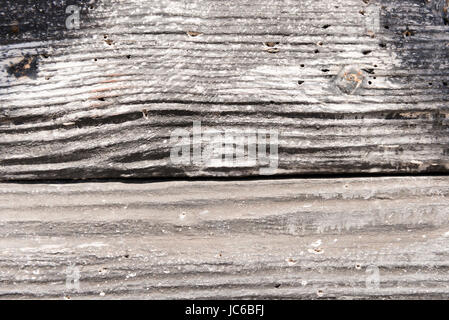detailed close-up of a wooden panelling - for background purposes Stock Photo
