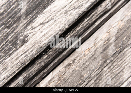 detailed close-up of a wooden panelling - for background purposes Stock Photo
