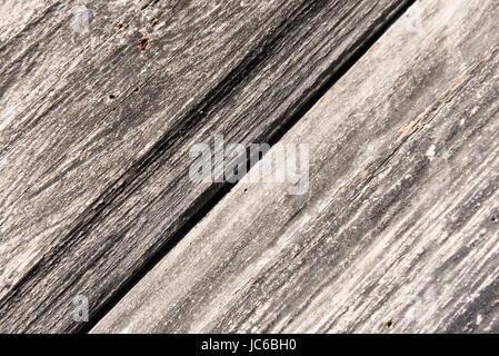 detailed close-up of a wooden panelling - for background purposes Stock Photo