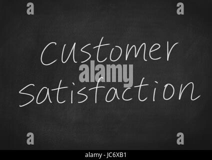 customer satisfaction Stock Photo