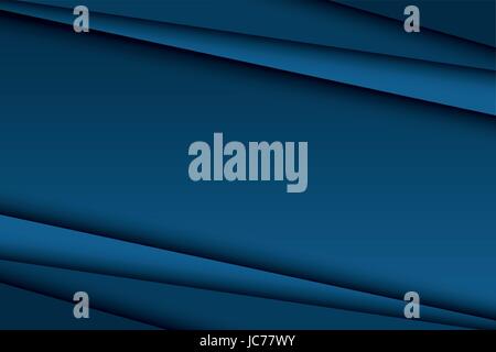 Abstract dark blue background, diagonal lines - Vector illustration ...