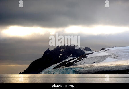 Scenery of Antarctic, Landschaft der Antarktis Stock Photo