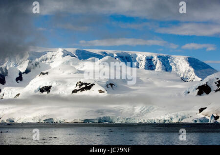 Scenery of Antarctic, Landschaft der Antarktis Stock Photo