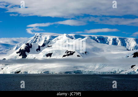 Scenery of Antarctic, Landschaft der Antarktis Stock Photo