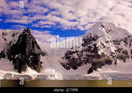 Scenery of Antarctic, Landschaft der Antarktis Stock Photo