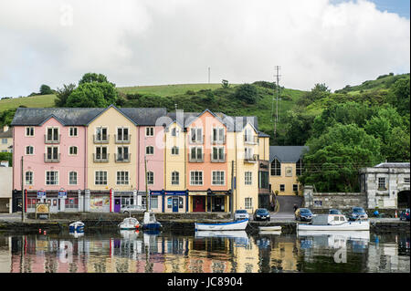 Bantry Town, West Cork, Ireland with copy space. Stock Photo