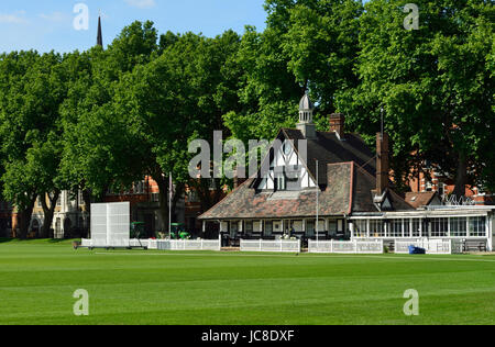 Westminster school sports fields, Vincent square, Victoria, London, United Kingdom Stock Photo