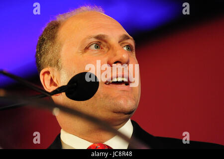 New Orleans, Louisiana, USA. 10th Apr, 2010. Louisiana Representative, STEVE SCALISE, addresses the crowd on the third and final day of the Southern Republican Leadership Conference being held at the Hilton Riverside in New Orleans, LA. Credit: Stacy Revere/SCG/ZUMAPRESS.com/Alamy Live News Stock Photo