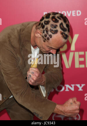 Los Angeles, USA. 14th Jun, 2017. Flea, At Premiere Of Sony Pictures' 'Baby Driver' at The Ace Hotel, California on June 143, 2017. Credit: MediaPunch Inc/Alamy Live News Stock Photo