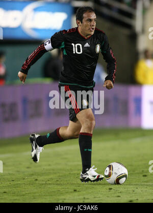 CUAUHTEMOC BLANCO MEXICO PASADENA LOS ANGELES CA USA 03 March 2010 Stock Photo