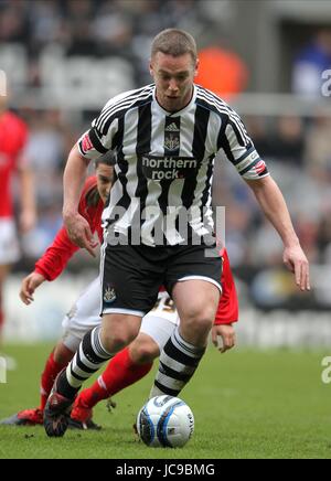 KEVIN NOLAN NEWCASTLE UNITED FC ST.JAMES PARK NEWCASTLE ENGLAND 06 March 2010 Stock Photo