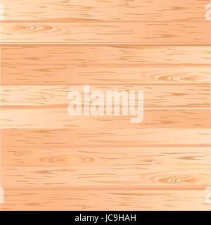 Wood wooden pine linden ash planks material timber plank texture board background pattern design. Vector beautiful natural rustic close-up top view sq Stock Vector