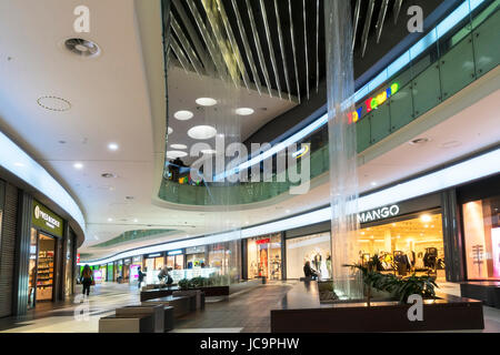 Kings Avenue Mall, Shopping Centre, central Paphos, Cyprus Stock Photo