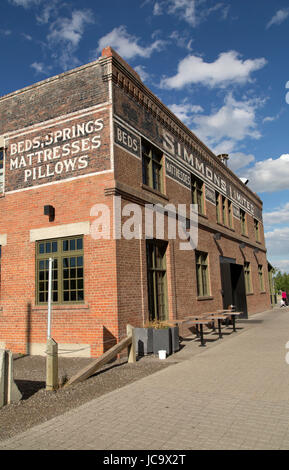 The Simmons Building at the East Village in Calgary, Canada. Stock Photo