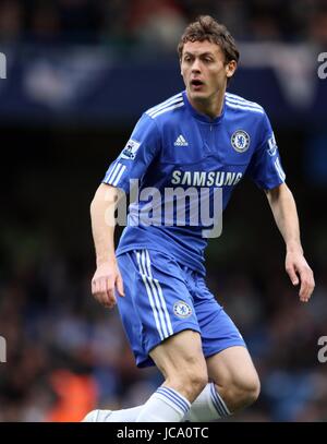 NEMANJA MATIC CHELSEA FC STAMFORD BRIDGE LONDON ENGLAND 09 May 2010 Stock Photo