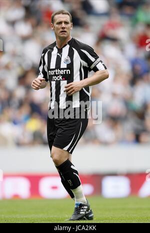 KEVIN NOLAN NEWCASTLE UNITED FC NEWCASTLE UNITED FC ST.JAMES PARK NEWCASTLE ENGLAND 31 July 2010 Stock Photo