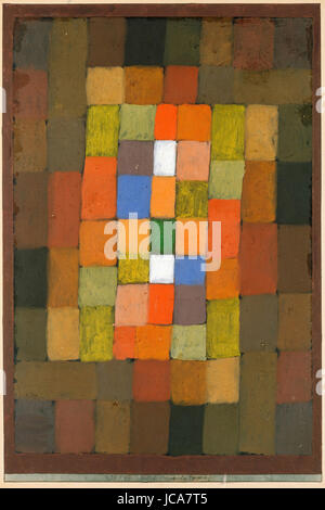 Paul Klee - Static Dynamic Gradation Stock Photo - Alamy