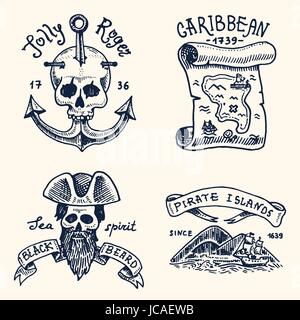 traditional jolly roger tattoo