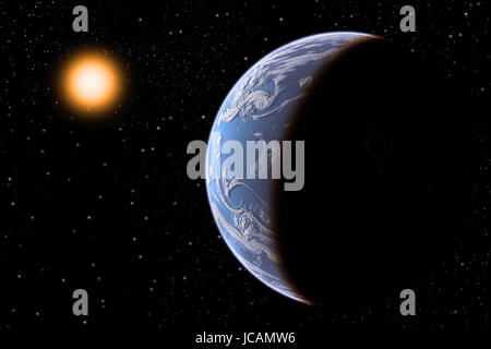 Kepler 452b Is An Earth-like Planet Orbiting The Sun-like Star Kepler ...