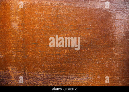 Rusty metal surface with rich and various texture Stock Photo