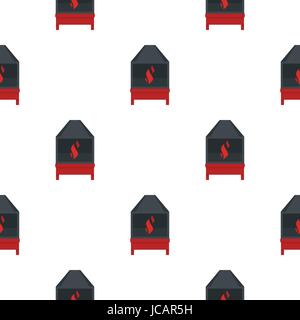 Blacksmith pattern flat Stock Vector