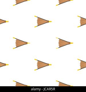Fire bellows pattern flat Stock Vector