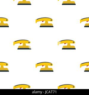 Fret saw pattern flat Stock Vector
