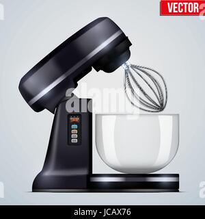Vector Red Stand Mixer Stock Vector