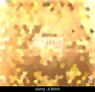 Fall colors pattern with ripple texture - jpg illustration Stock Photo