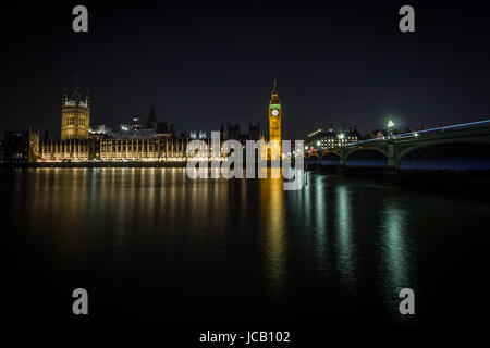 Westminster bridge/ Big Ben/ Houses  of Parliament Stock Photo