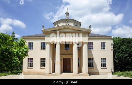 The Maitland Robinson Library (1992) in Downing College, part of the University of Cambridge UK Stock Photo